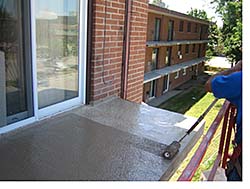 Deck Coating: Tremco Inc.
