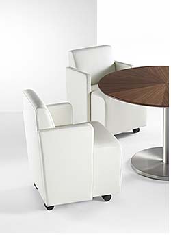 Chair: The Gunlocke Co.