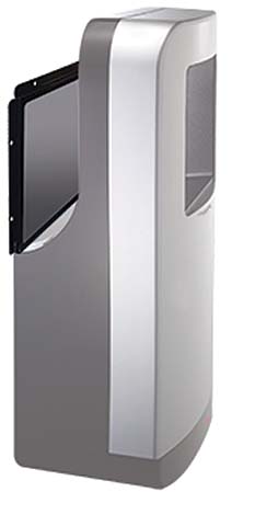 Hand Dryer Backsplash: ASI Group