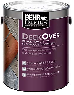 Exterior Coating: BEHR Process Corp.