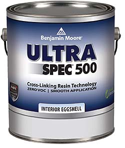 Interior Paint: Benjamin Moore & Co.