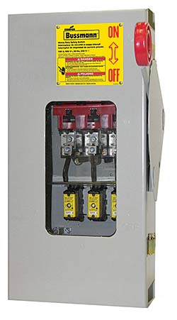 Safety Switch: Eaton Bussman