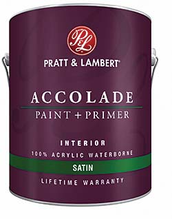 Interior Paint: Pratt & Lambert Paints