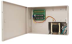 Camera Power Supply: Securitron Magnalock Corp.