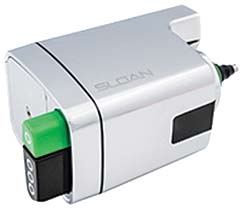 Flush Valve: Sloan Valve Co.