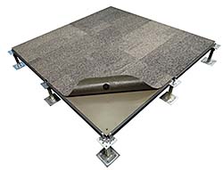 Carpet Tile: Tate Access Floors Inc.