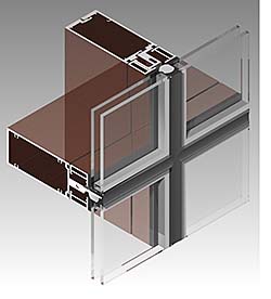Curtain Wall: Wausau Window and Wall Systems