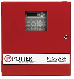 Control Panel: Potter Electric Signal Company LLC