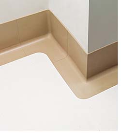 Wall Base: Flexco Co.