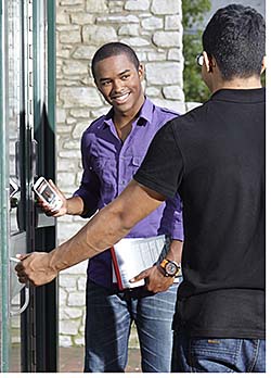 Smartphone Credentials: Ingersoll Rand Security Technologies