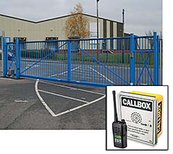 Security Gate Control: Ritron Inc.