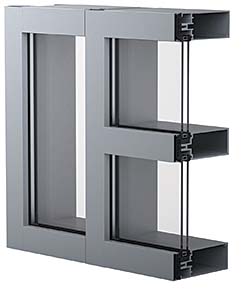 Curtain Wall Plate: YKK AP America Inc.