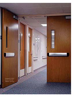 Pushpad: Allegion, plc