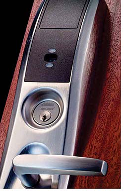 Lockset: Corbin Russwin Inc.
