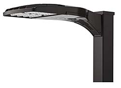 Area Luminaire: Lithonia Lighting