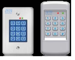 Digital Keypad: Security Door Controls