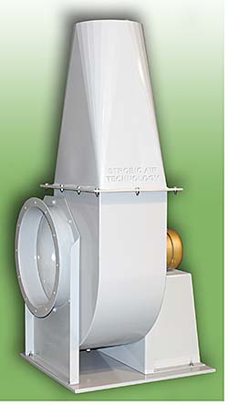 Exhaust Fan: Strobic Air Corp.