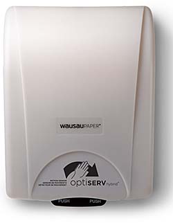 Roll Towel Dispenser: Wausau Paper