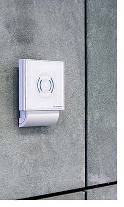 Biometric Reader: Allegion