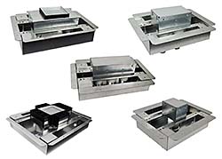 Floor Box: Legrand/Wiremold