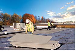 Roof Board: National Gypsum Products