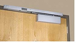 Door Closer: Norton Door Controls