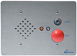 Intercom System: Silent Knight by Honeywell