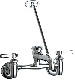 Janitorial Sink Faucet: The Chicago Faucet Co.