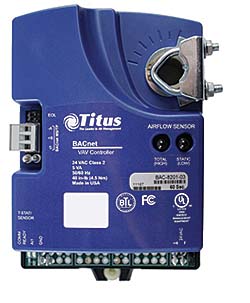 VAV Controller: Titus