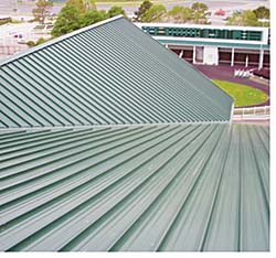 Metal Roof: Tremco Inc.
