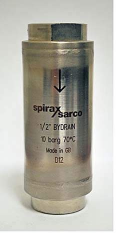 Steam Trap: Spirax Sarco Canada Ltd.
