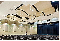 Ceiling Trim: Chicago Metallic Corp. - Rockon