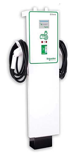 EV Charging Station: Schneider Electric