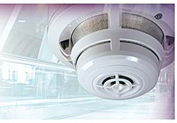 Fire and CO Detector: Gamewell-FCI by Honeywell