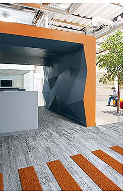 Carpet Tile: Interface Inc.