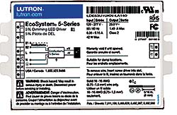 Dimmer: Lutron Electronics Co. Inc.
