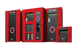 Addressable Fire Alarm Panel: Silent Knight by Honeywell