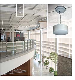 Sound Masking Application: K.R. Moeller Associates
