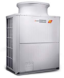 Heat Recovery System: Mitsubishi Electric and Electronics USA, Inc. HVAC