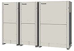 Heat Pump and Heat Recovery System: Panasonic North America - Heating & Air Conditioning Group