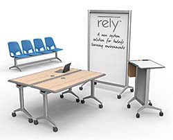 Furniture System: American Seating