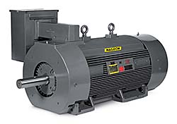 Induction Motor line: Baldor Electric Co.