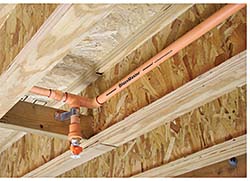 Fire Sprinkler Pipe: BlazeMaster Fire Sprinkler Systems (Lubrizol)