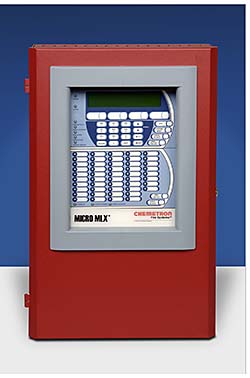 Control Panel: Chemetron  Fire Systems