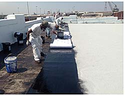Roof Coating: The Garland Co. Inc.