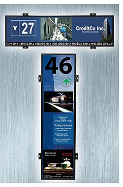 Elevator Display: Janus Elevator Products