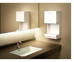 Hand Dryer: Mitsubishi Electric Jet Towel, Mitsubishi Electric US Cooling & Heating Division