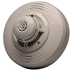 Fire and CO Detector: Silent Knight by Honeywell