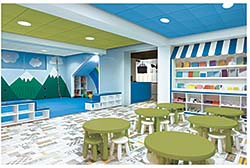 Acoustical Ceiling: Armstrong Commercial Ceilings & Walls