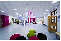 Stone Wool Ceiling: Rockfon